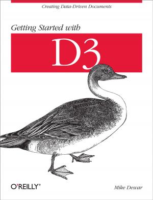 Cover of the book Getting Started with D3 by Bruce Hartpence