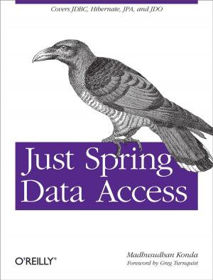 Cover of the book Just Spring Data Access by Mitch  Allen