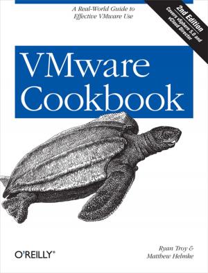 Cover of the book VMware Cookbook by The EffectiveUI Team, Tony Hillerson