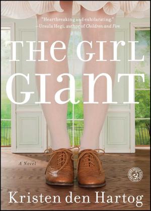 Cover of the book The Girl Giant by Yvonne Hertzberger