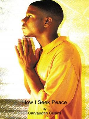 Cover of How I Seek Peace by Carvaughn Cullins, AuthorHouse