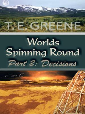 Cover of the book Worlds Spinning Round by Sally M. Russell