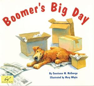 Cover of the book Boomer's Big Day by Jeff Kurtti, John Lasseter
