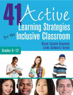 Cover of the book 41 Active Learning Strategies for the Inclusive Classroom, Grades 6–12 by Robin J. Fogarty, Brian Mitchell Pete