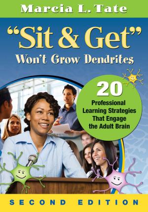 Cover of the book "Sit and Get" Won't Grow Dendrites by Gerald Hough, Bob Garrett