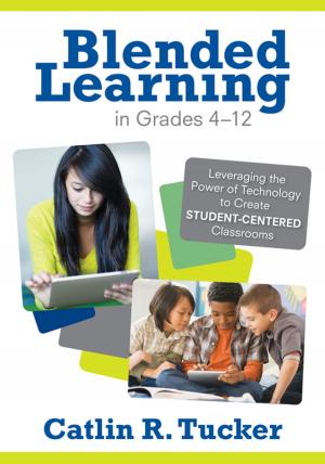 Book cover of Blended Learning in Grades 4–12