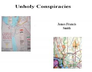 Book cover of Unholy Conspiracies