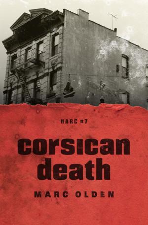 Cover of the book Corsican Death by Peter Glassman