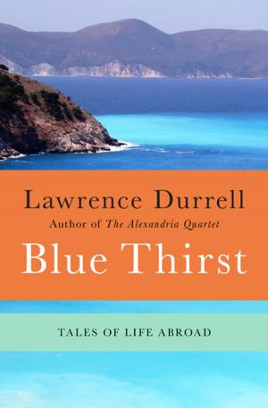 Cover of the book Blue Thirst by Johanna Kaplan