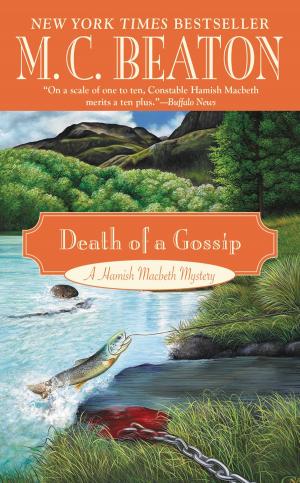 Cover of the book Death of a Gossip by J. V. Jones