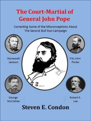 Cover of the book The Court-Martial of General John Pope by Perry Ritthaler