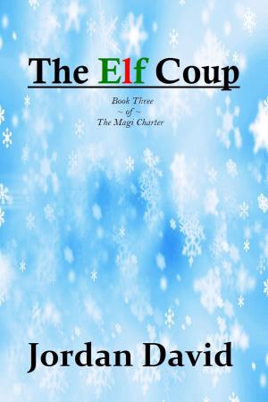 Book cover of The Elf Coup - Book Three of The Magi Charter