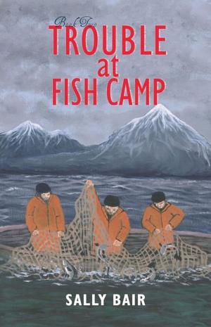 Book cover of Trouble at Fish Camp
