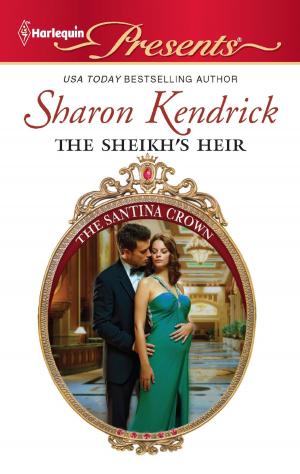 Cover of the book The Sheikh's Heir by Donna Moss