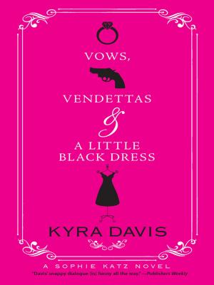 Cover of the book Vows, Vendettas and a Little Black Dress by Allison Rushby