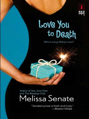 Cover of the book Love You to Death by Allison Rushby