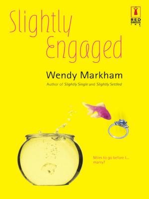 Cover of the book Slightly Engaged by Jennifer Sturman