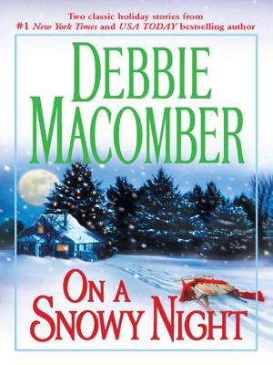 Cover of the book On a Snowy Night by Laura Caldwell
