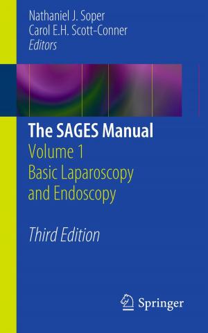 Cover of the book The SAGES Manual by Larry E. Davis, Rafael J. Engel