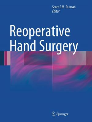 Cover of the book Reoperative Hand Surgery by Stephen Welle