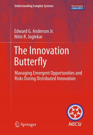 Book cover of The Innovation Butterfly
