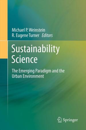 Cover of the book Sustainability Science by Rakesh Chadha, J. Bhasker