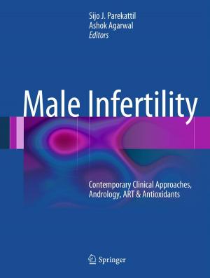 Cover of the book Male Infertility by Francis A. Gunther, John W. Hylin, William E. Westlake