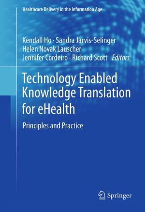 Cover of the book Technology Enabled Knowledge Translation for eHealth by Simeon Reich, Alexander J. Zaslavski