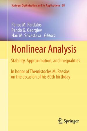 Cover of the book Nonlinear Analysis by S. Kubik, Michael L. Farkas