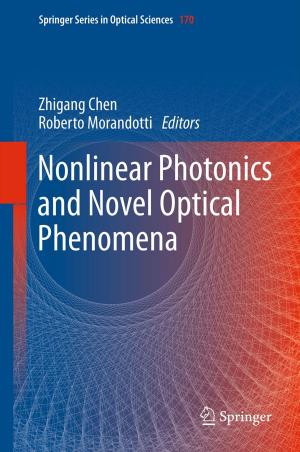 Cover of the book Nonlinear Photonics and Novel Optical Phenomena by Edward B. Noffsinger