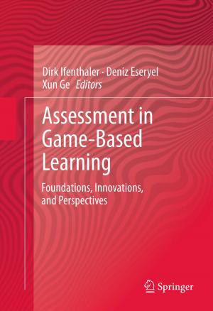 Cover of the book Assessment in Game-Based Learning by 