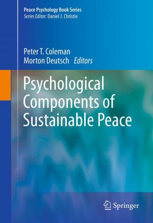 Cover of the book Psychological Components of Sustainable Peace by Jason M. Spruell