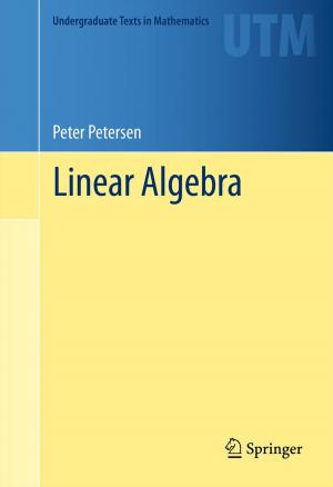 Cover of the book Linear Algebra by Francesco Bellocchio, N. Alberto Borghese, Stefano Ferrari, Vincenzo Piuri