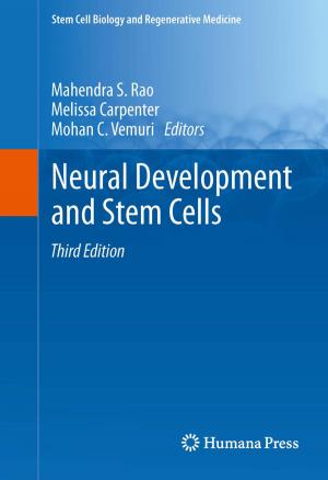 Cover of the book Neural Development and Stem Cells by Michael J. Manfredo