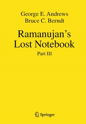 Cover of the book Ramanujan's Lost Notebook by Andrei A. Snarskii, Igor V. Bezsudnov, Vladimir A. Sevryukov, Alexander Morozovskiy, Joseph Malinsky