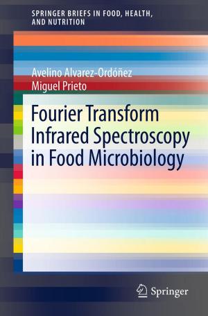 Cover of the book Fourier Transform Infrared Spectroscopy in Food Microbiology by B. Venugopal