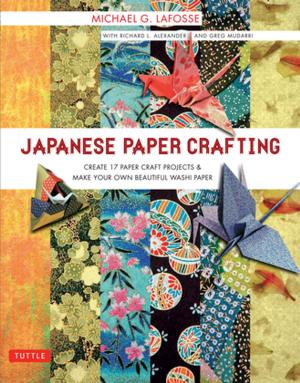 Cover of the book Japanese Paper Crafting by P'ng Chye Khim, Donn F. Draeger