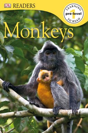 Cover of the book DK Readers L0: Monkeys by Andrea Mills, DK