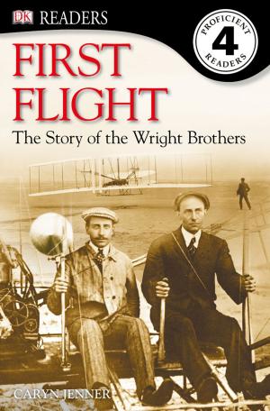 Book cover of DK Readers L4: First Flight: The Story of the Wright Brothers
