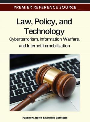 Cover of the book Law, Policy, and Technology by B. K. Tripathy, Kiran Baktha