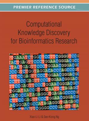 bigCover of the book Computational Knowledge Discovery for Bioinformatics Research by 