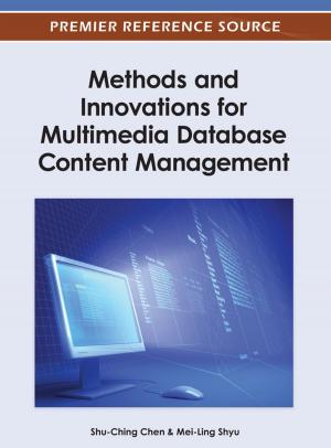 bigCover of the book Methods and Innovations for Multimedia Database Content Management by 