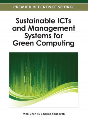 Cover of the book Sustainable ICTs and Management Systems for Green Computing by John Forge
