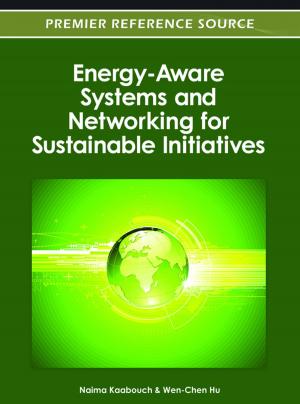 Cover of the book Energy-Aware Systems and Networking for Sustainable Initiatives by 
