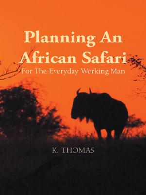 Book cover of Planning an African Safari
