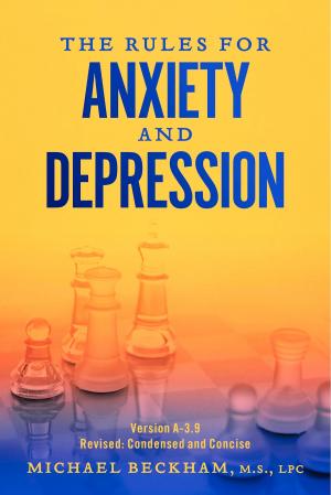 Book cover of The Rules for Anxiety and Depression