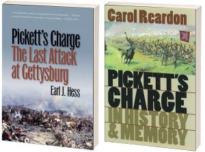 Book cover of Pickett’s Charge, July 3 and Beyond, Omnibus E-book