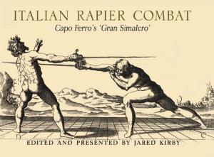 Cover of the book Italian Rapier Combat by Jonathan Riley