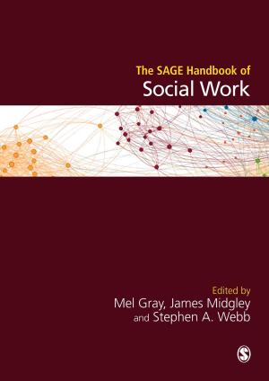 Cover of the book The SAGE Handbook of Social Work by Professor Rowan Bayne, Gordon Jinks