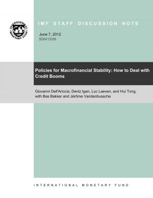 Cover of the book Policies for Macrofinancial Stability: How to Deal with Credit Booms by Andrea Mrs. Lemgruber, Andrew Mr. Masters, Duncan Mr. Cleary
